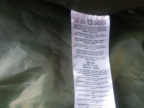 Prechodná bunda, kik,42