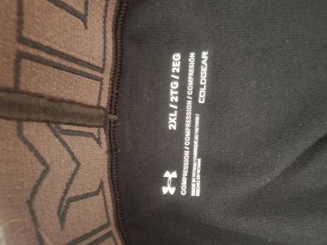 Cold gear under armour, under armour,xxl