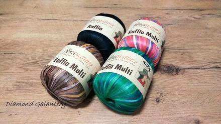 Raffia multi, 