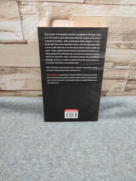 Profesionáli - owen laukkanen, 