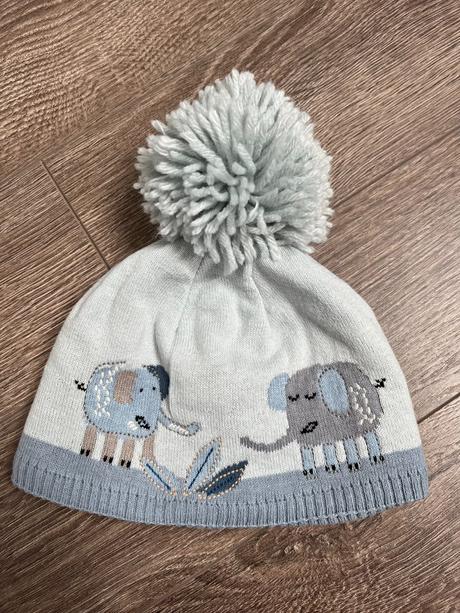 Pletená čiapka next 3-6 mesiace, next,68