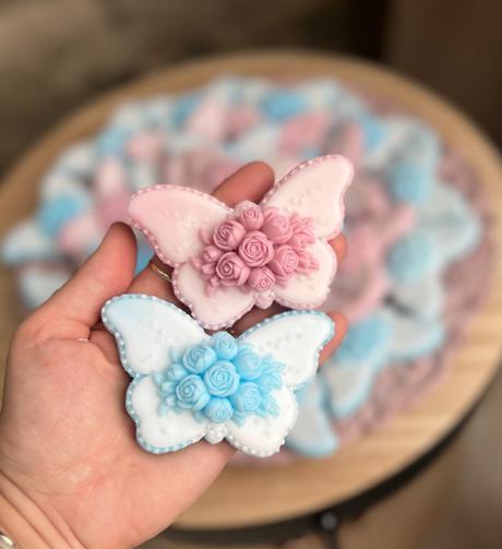 Voňavé mydielka v krabičke,