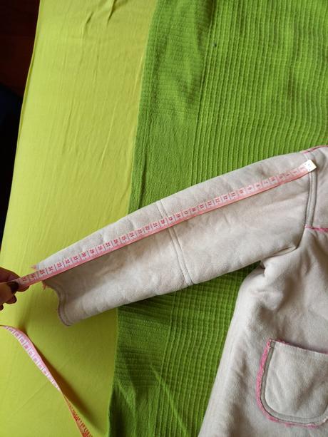 Dievčenský kabátik, benetton,92