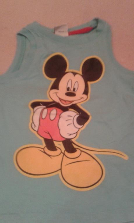Tricko na ramienka, disney,98