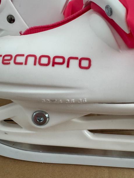 Dievčenské korčule tecnopro, 36