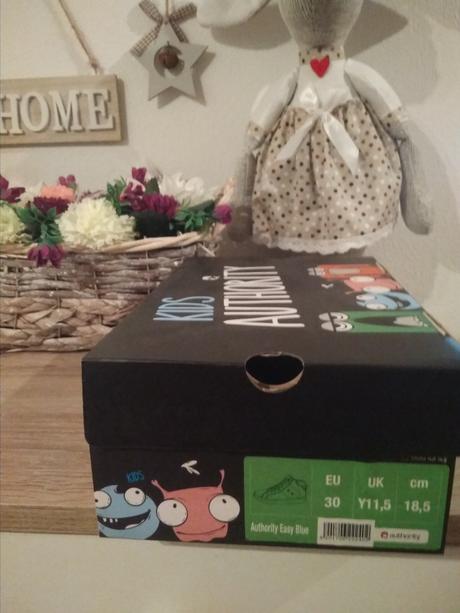 Nove zn. authority tenisky vel. 30 (18,5cm), authority,30