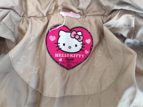 Predám dievčenský kabátik hello kitty, hello kitty