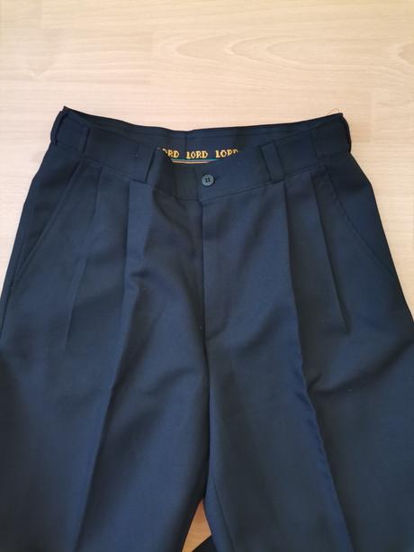 Slávnostné nohavice čierne č. 48, 48