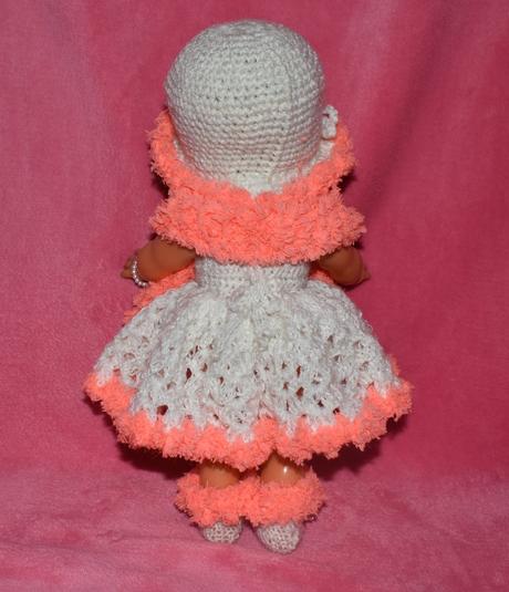 Súprava pre gumotex retro bábiku, 