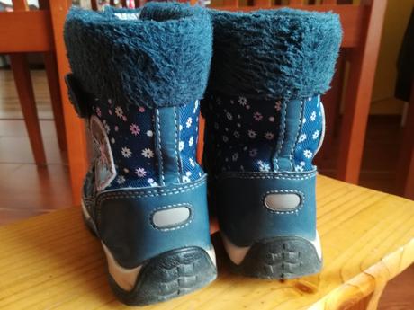 Dievčenské zimné topánky, lupilu,27