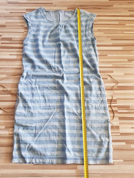 Šaty s kozenou snurkou, xs