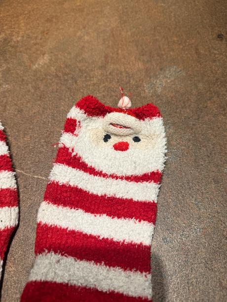 Teplučké ponožky mikuláš veľkosť 39, h&m,39