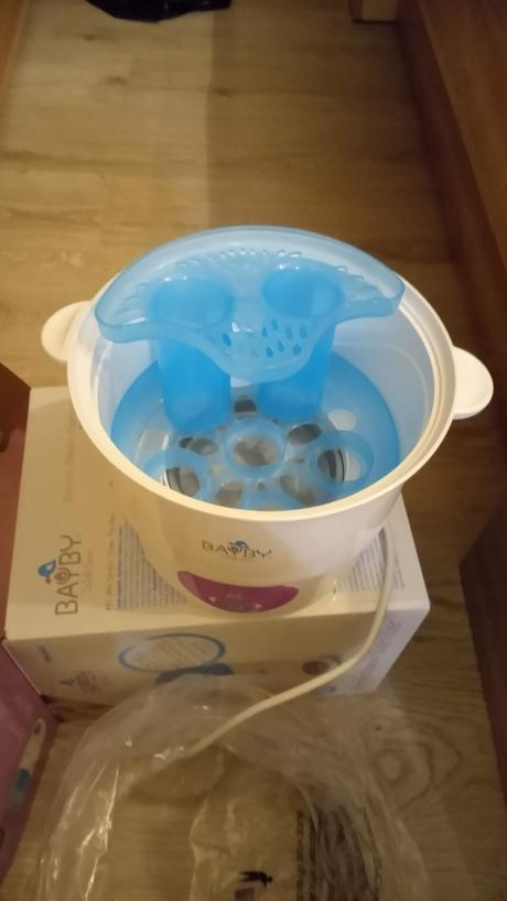 Elektricky sterilizator, bayby