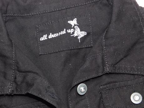 Pekne trendy riflove šaty, matalan,116