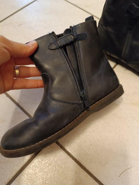 Clenkove kozene čižmičky, 30