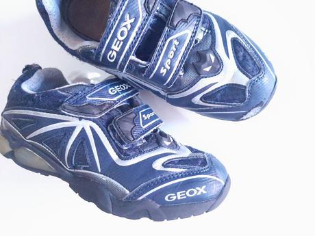 Grox kožene tenisky 31, geox,31