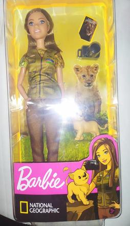 Barbie national geographic, 