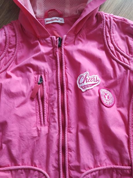 Dievčenská bunda v.140, mariquita,140