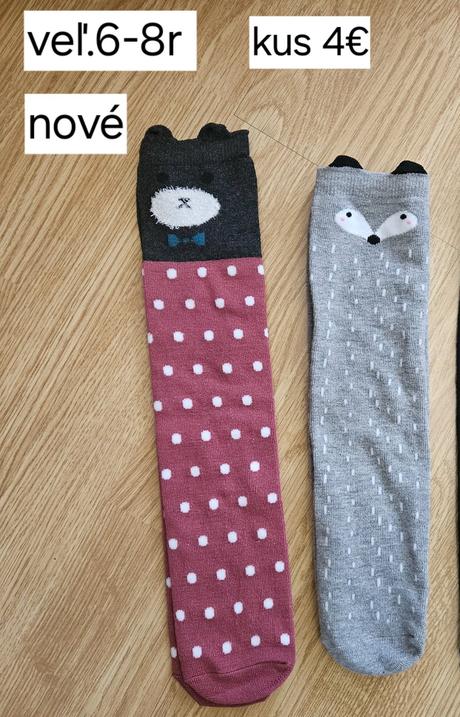 Podkolienky pettigirl a iné nové, 25