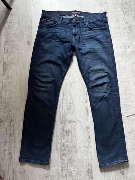 Pánske rifle tommy hilfiger 36/32, tommy hilfiger,36
