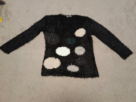 Dámsky chlpatý sveter veľ. l, l