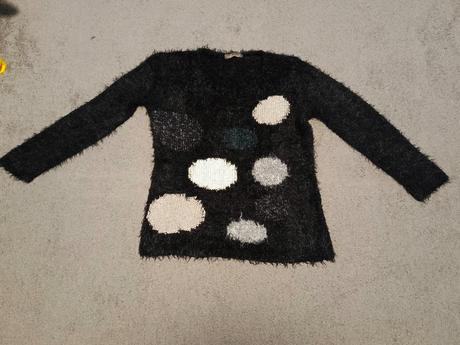 Dámsky chlpatý sveter veľ. l, l