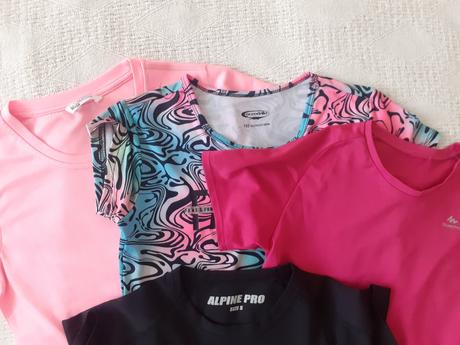 3x športové tričko + 1 zdarma, coccodrillo,152