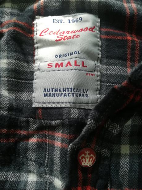 Károvaná košeľa, s