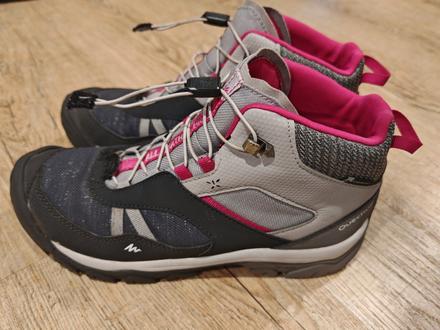 Quechua crossrock turistická obuv v.38, quechua,38