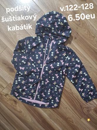 Podšitý šuštiakový kabátik, 122