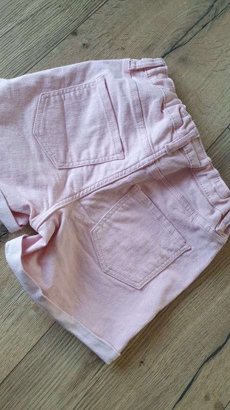 Riflové kraťasy, h&m,128