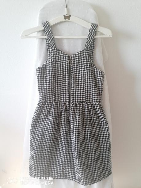 Šaty pepita, reserved,36