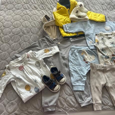 Balík oblečenia, 68–80