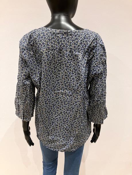 Dámska bodkovaná blúzka marc o'polo (xl), marc o´polo,xl