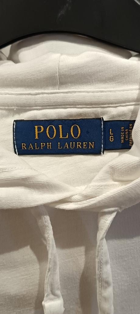 Tričko s kapucňou ralph lauren - orig., ralph lauren,l