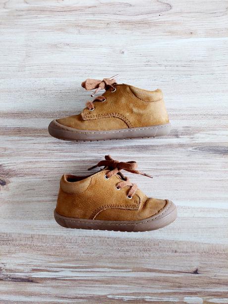 Barefoot hnedé topánky richter, richter,21