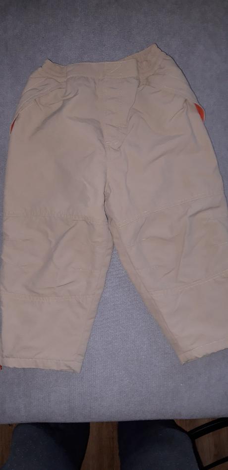 Zateplene nohavice, boots,86