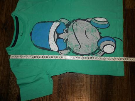 2x tričko, rebel,116