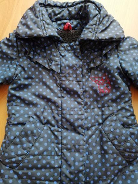 Bodkovaná vetrovka, 104