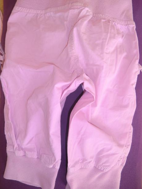 Kraťasky vel 98/104 - suknička s kvetinkami, h&m,98