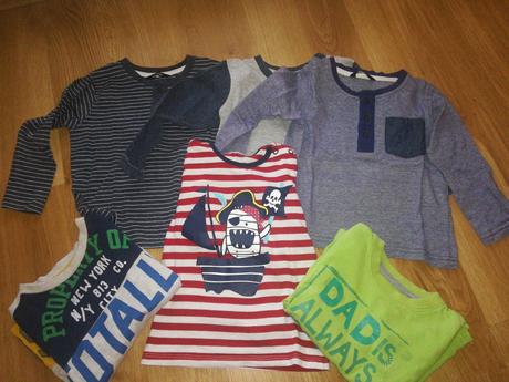 Balík tričiek, 86–98