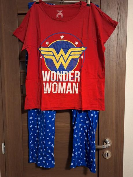 Wonder woman pyžamo, l