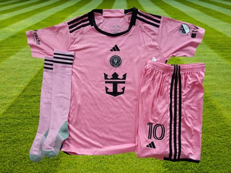 Detský dres messi ružová edícia 155-165cm, adidas,152 / 158