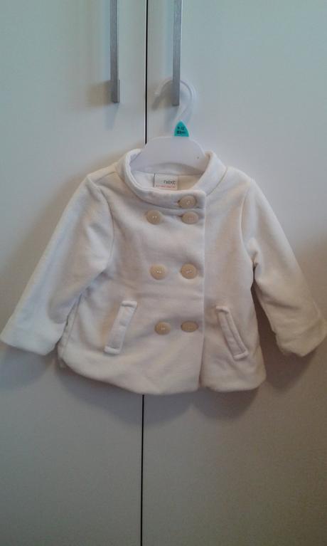 Kabátik slávnostný značky next, next,74
