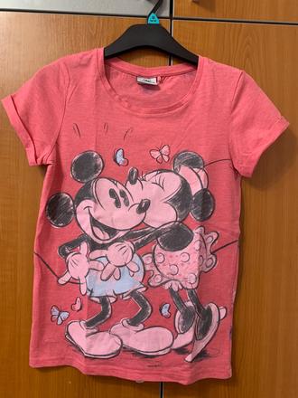 Tričko mickey &minney, next,146