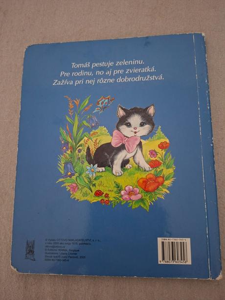 Kniha tom a jeho zvieratká - kniha,