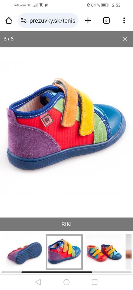 Tenisky rak riki, rak,27