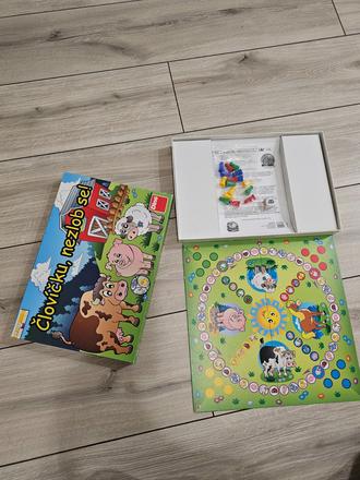 Hra clovece s obrazkovou kockou, 