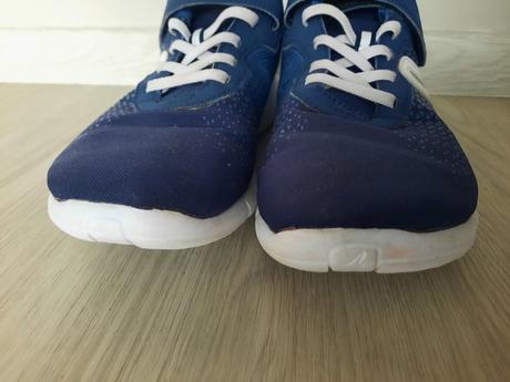 Tenisky newfeel (vd 25,5 cm), decathlon,39