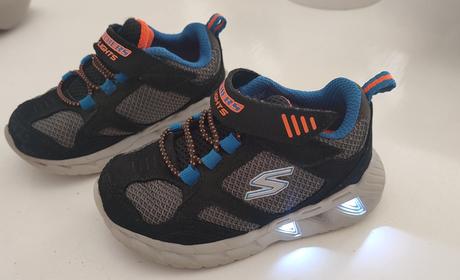 Svietiace tenisky skechers 23, skechers,23